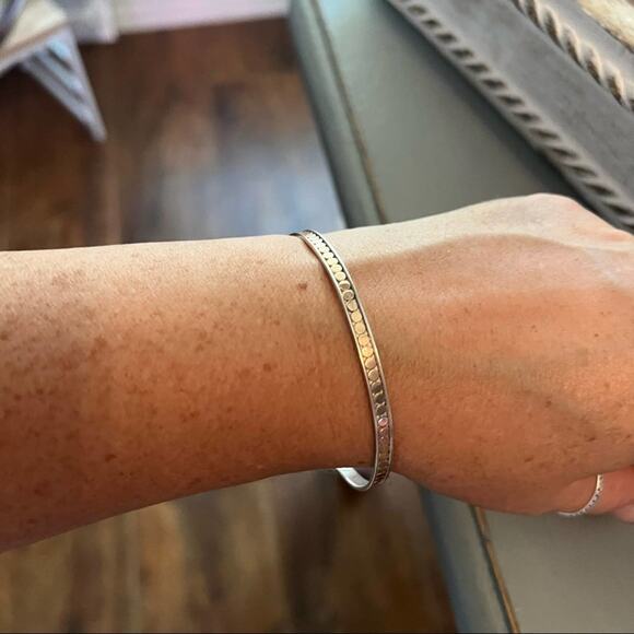 Anna Beck Rose Gold 925 Sterling Silver Bracelet - Picture 4 of 7